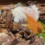 ブロッサムヒル - 温玉移動　から〜の〜　決壊