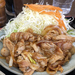 丸福 - 生姜焼き