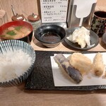 天ぷらとワイン大塩 - お好み天ぷら定食850円
