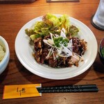 Tori Tetsu - 山賊焼き定食(870円)