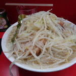 ラーメン二郎 - 小ラーメン\600