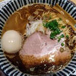 らぁ麺 おかむら - マジ旨な豚骨ラーメンです。