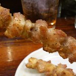 やきとり健歩゛ - 膝ナンコツ。リフトぉ(^o^)/