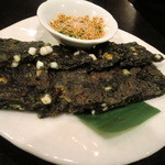 秘苑 - 岩海苔のチヂミ
      
      