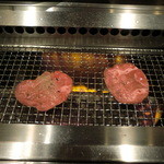 秘苑 - 塩タン焼いてみた♪