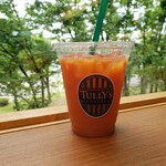 タリーズコーヒー - ブラッドオレンジ。