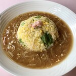 菩提樹 - フカヒレあんかけ炒飯