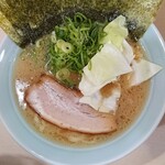 Menya Murata - 豚骨醤油ラーメン並＋のり増し　