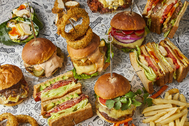 自由が丘バーガー 本店 Jiyugaoka Burger 自由が丘 ハンバーガー ネット予約可 食べログ