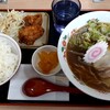 加西サービスエリア(上り線) フードコート - 播州ラーメンセット