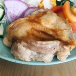 燻製Dining OJIJI - メインは鶏肉を選びました
