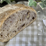 パン屋 ルーツ - くるみの底力 448円