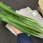 パン屋 ルーツ - ぶっといニラ♪