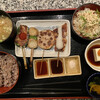 串あげ旬s - 料理写真:コレだけでも充分1000円程度の定食ですけどね