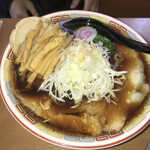 ますや本店 - 「伝」＋メンマ　ネギトッピング
      