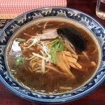 麺屋鎌倉山 - 中華そば700円