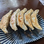 ラーメン酒場 天狗 - 餃子