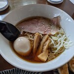 ラーメン酒場 天狗 - 煮干中華そば