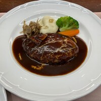 厳選洋食さくらい - ハンバーグセット デミグラスソース