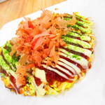 ポッポ - お好み焼き　４３０円（税込）【２０２１年５月】