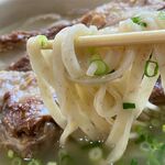 風遊斎 - 爽喜スバの麺