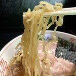 置賜屋 - 麺はちじれ麺