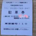 Ton pachi - ◆駐車証明書提示で回数券1枚（100円）いただけます♪◆