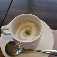 厳選洋食さくらい - 牛蒡のポタージュ