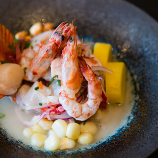 Ceviche Mixto, a famous seafood dish in the capital city of Lima, is a must-try!