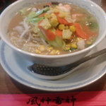 風神雷神 RA-MEN - 風神雷神　菜々麺