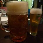 ビアパブ　ベアレン - マスジョッキ（１Ｌ）＆中ジョッキ