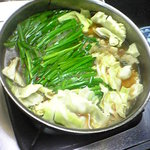 牛もつ鍋 川端 - もつ鍋