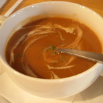 ベンソン - オマール海老のスープだったかな？