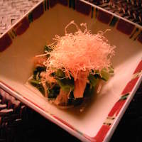 懐石料理 桝田 - 付き出し