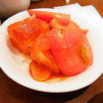 Bi Haibu - 厚揚げのチリソース＆トマト