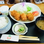 洋食 びって - ひれかつ定食