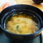 洋食 びって - お味噌汁