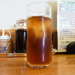 洋食 びって - 食後のドリンク（ウーロン茶）