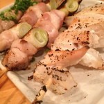 鳥酎 - ねぎバンバン、軟骨、ねぎま