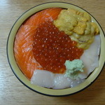 すし耕 - 北海丼