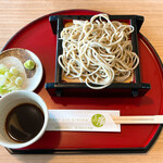 カフェ アンド ダイニング 蕎麦 廣 - せいろ半盛り