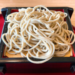 カフェ アンド ダイニング 蕎麦 廣 - せいろ半盛り