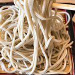カフェ アンド ダイニング 蕎麦 廣 - せいろ半盛り