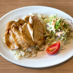 カフェ アンド ダイニング 蕎麦 廣 - パンチライス