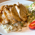 カフェ アンド ダイニング 蕎麦 廣 - パンチライス