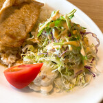 カフェ アンド ダイニング 蕎麦 廣 - パンチライス