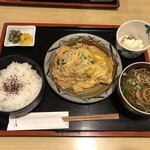 Hashi sei - とんかつ玉子とじ（800円）