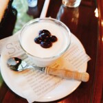 古民家cafe ほっこり - 豆乳プリン