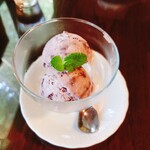 古民家cafe ほっこり - 小倉アイス