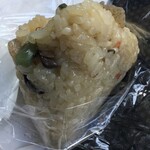 Onigiri Dokoro Echigo - 山菜おこわ